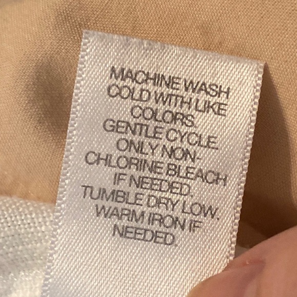 J. Jill Love Linen White Drawstring Pants - Picture 10 of 10